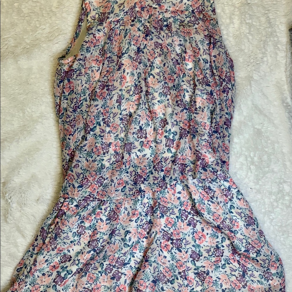 Abercrombie kids one piece shorts romper set